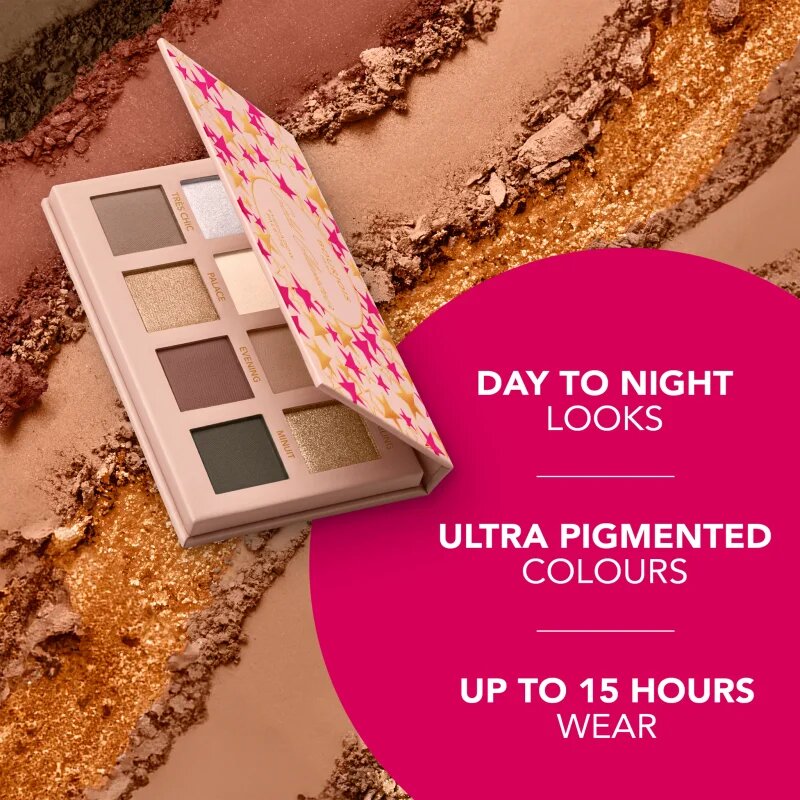 Bourjois Volume Glamour Soirs de Paris szemhéjfesték paletta 7 g