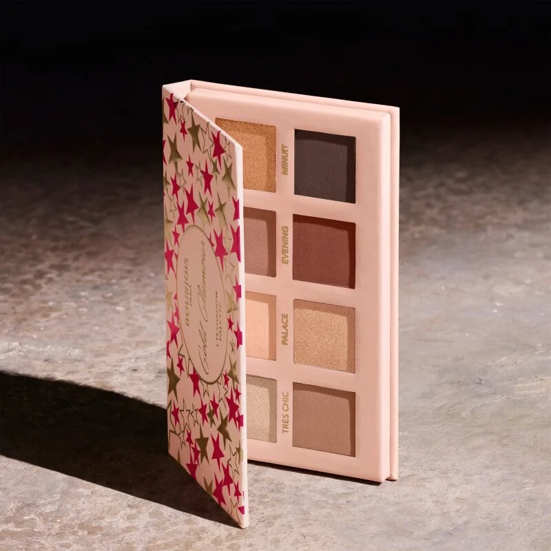 Bourjois Volume Glamour Soirs de Paris szemhéjfesték paletta 7 g