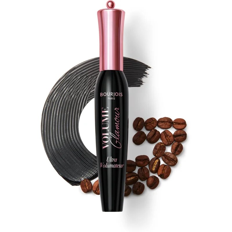 Bourjois Volume Glamour Ultra Volumateur dúsító szempillaspirál árnyalat 01 Black 12 ml