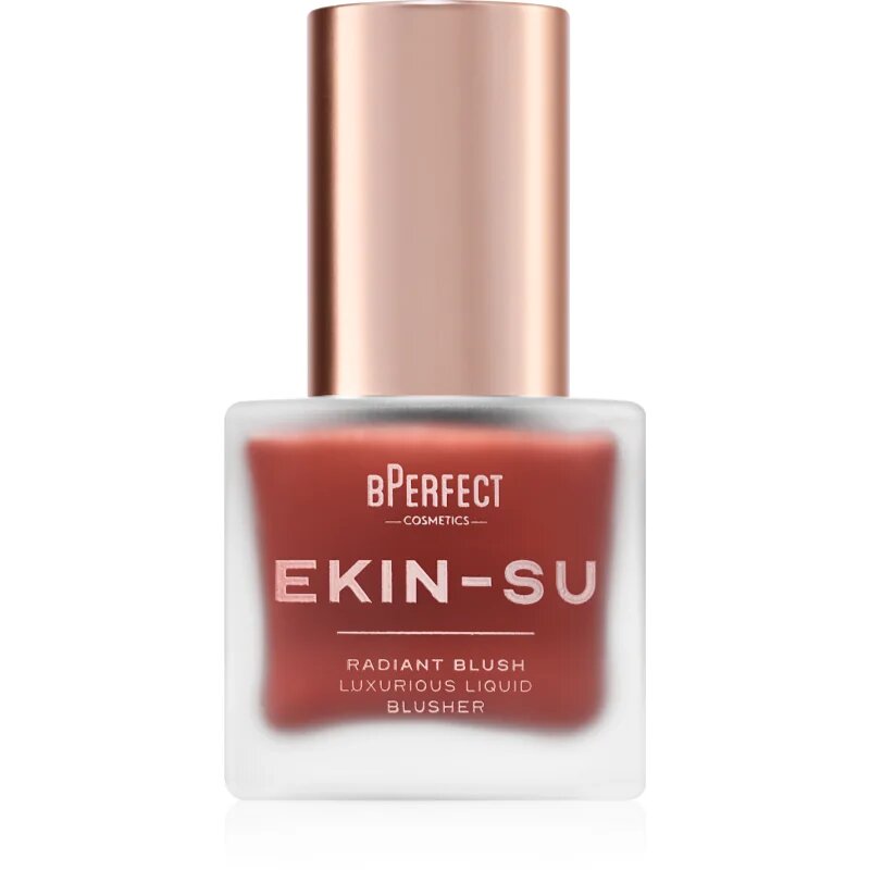 BPerfect Ekin-Su Radiant Blush folyékony arcpirosító a ragyogó bőrért árnyalat Conspiracy 30 ml