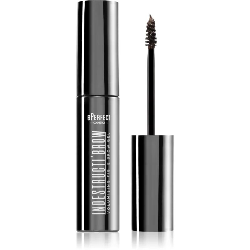 BPerfect Indestructi''Brow Volumizing Fibre Brow Gel szemöldökzselé a természetes fixálásért árnyalat Ash Brown 8 ml