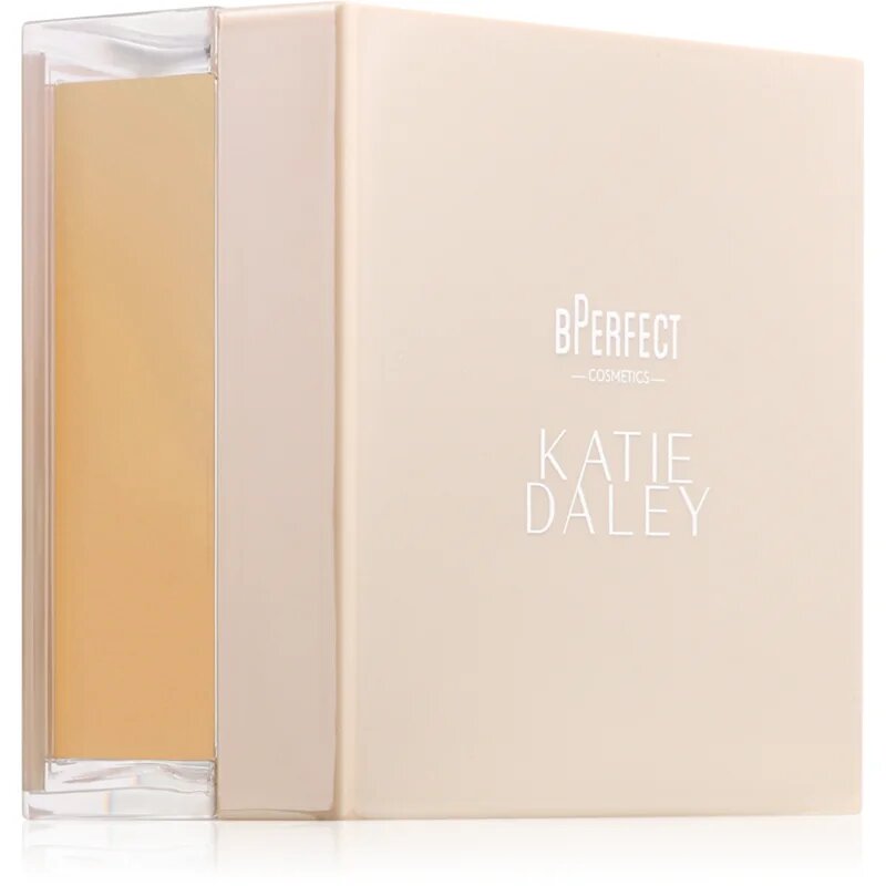 BPerfect Katie Daley Perfect Powder bőrvilágosító púder árnyalat Butterscotch 15 g