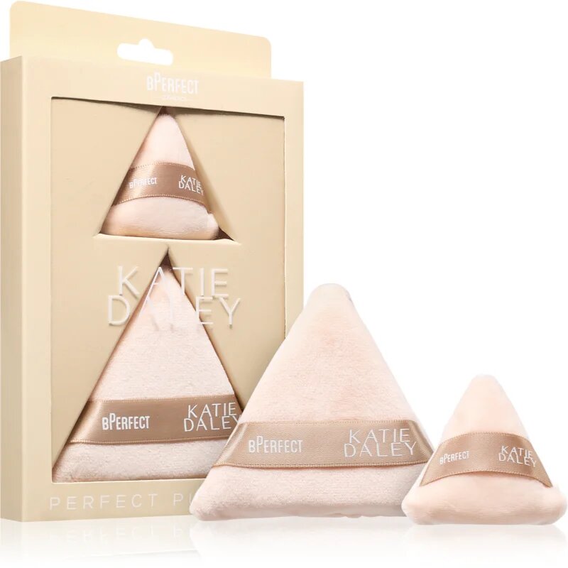 BPerfect Katie Daley Perfect Powder Puff Duo puffni 2 db