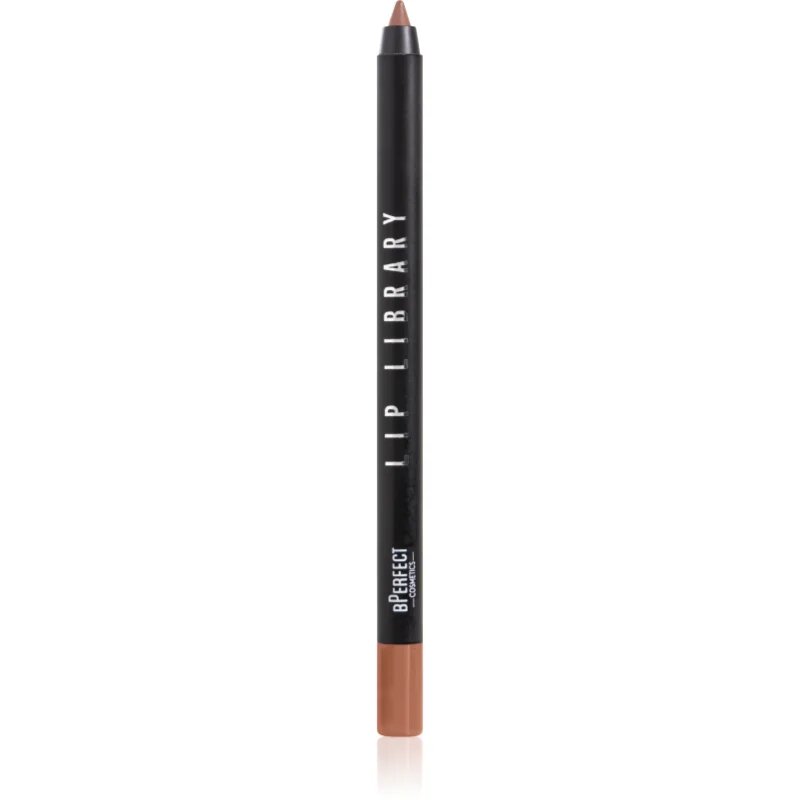 BPerfect Lip Library szájkontúrceruza árnyalat Temptation 1.5 g