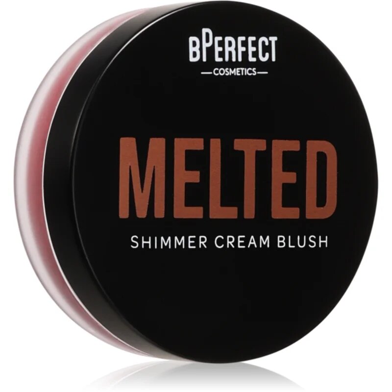BPerfect Melted Cream Blush krémes arcpirosító árnyalat Pink Panther 7.5 g