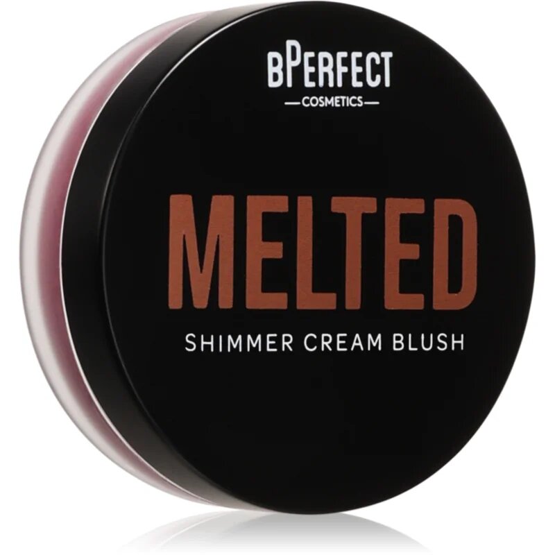 BPerfect Melted Cream Blush krémes arcpirosító árnyalat Raspberry Rose 7.5 g
