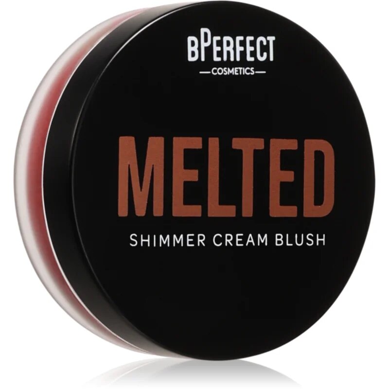BPerfect Melted Cream Blush krémes arcpirosító árnyalat Redstone 7.5 g