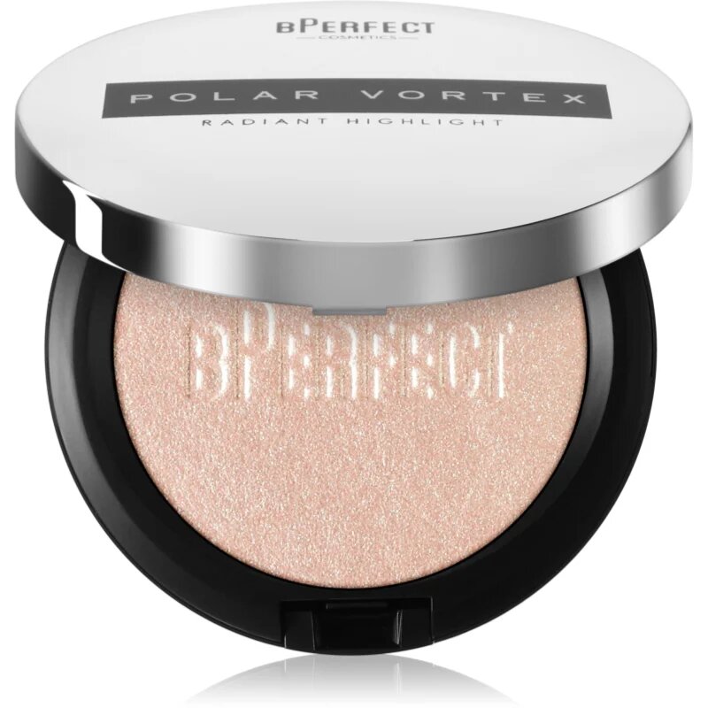 BPerfect Polar Vortex kompakt púderes élénkítő arcra árnyalat Frosted 6 g