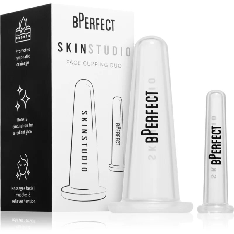 BPerfect Skin Studio Face Cupping Duo arcköpölyöző készlet