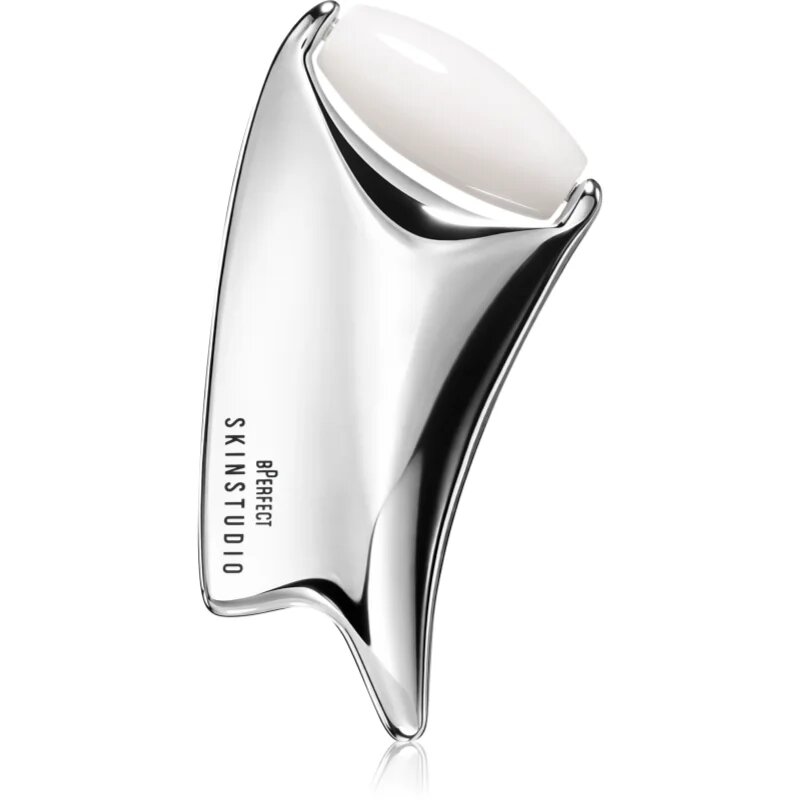 BPerfect Skin Studio Gua Sha & Jade Roller masszázs henger az arcra és masszázs szegédeszköz 1 db