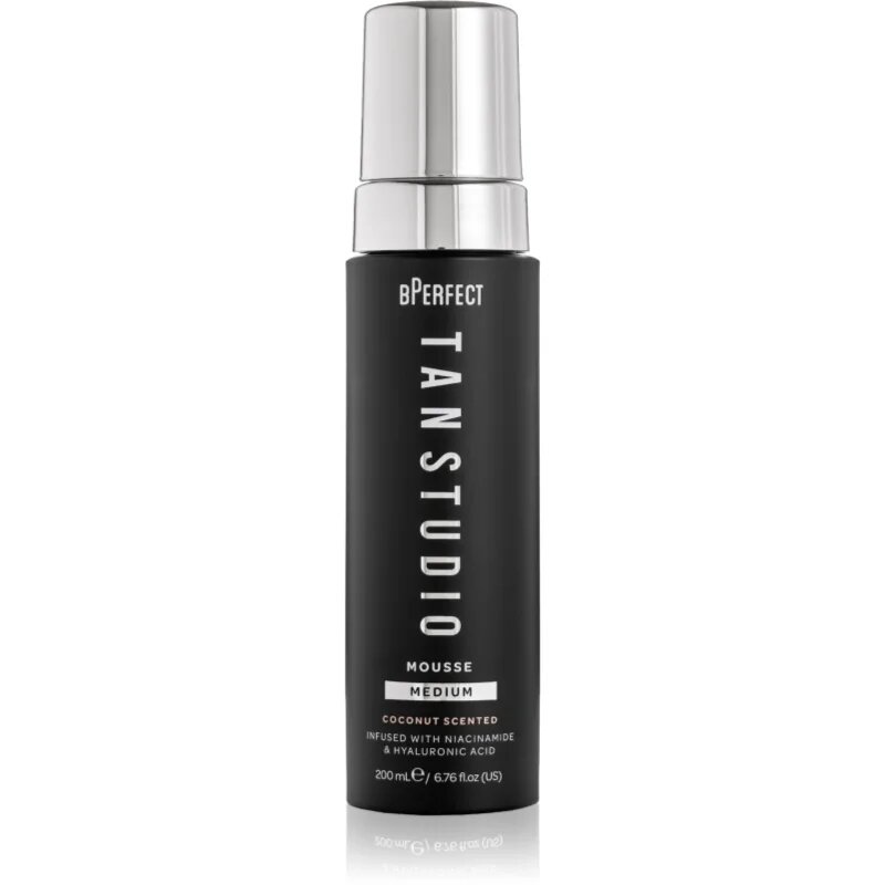BPerfect Tan Studio Mousse Express önbarnító hab illattal Coconut 200 ml