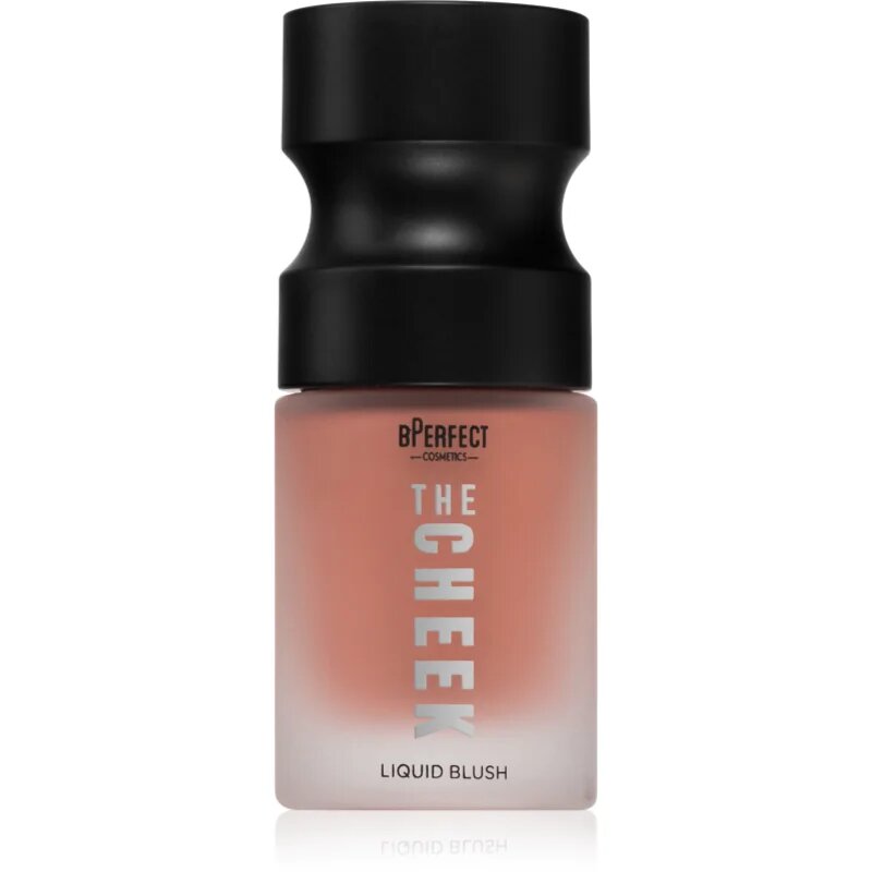 BPerfect The Cheek folyékony arcpirosító árnyalat Just Peachy 15 ml