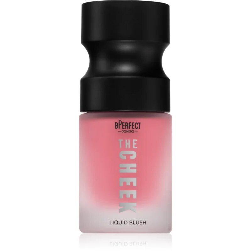 BPerfect The Cheek folyékony arcpirosító az arcra és a szájra árnyalat 15 ml