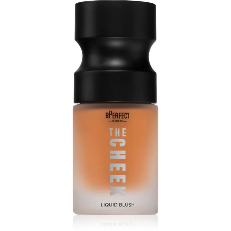 BPerfect The Cheek folyékony arcpirosító az arcra és a szájra árnyalat Apricot Dream 15 ml