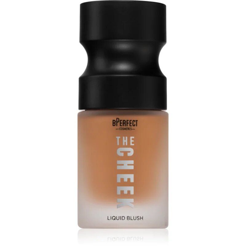 BPerfect The Cheek folyékony arcpirosító az arcra és a szájra árnyalat Peach Lemonade 15 ml