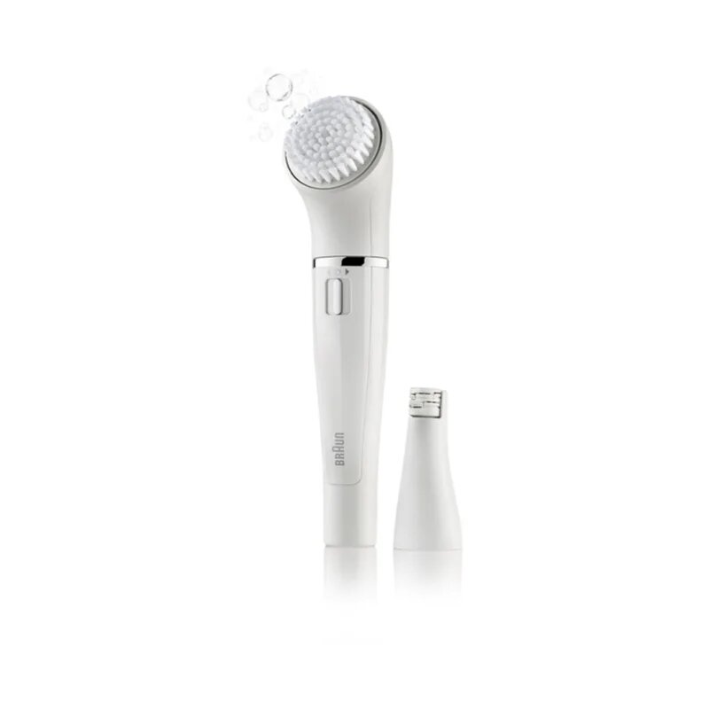 Braun Face 810 epilátor tisztító kefével az arcra 1 db