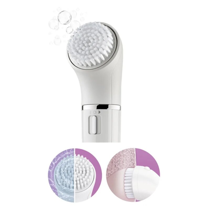 Braun Face 810 epilátor tisztító kefével az arcra 1 db