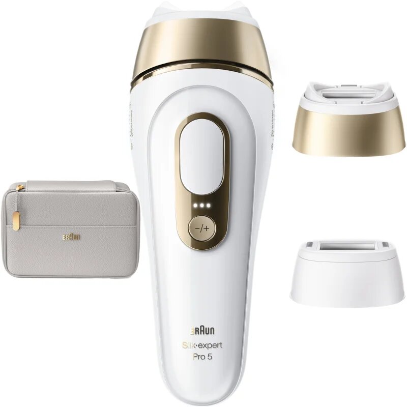 Braun IPL Silk·expert Pro 5 PL5210 okos IPL készülék szőrtelenítéshez 1 db
