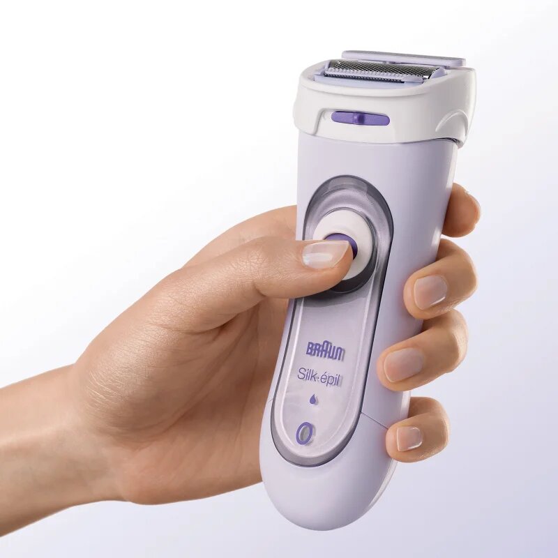 Braun Lady Shaver LS5560 női borotva 1 db