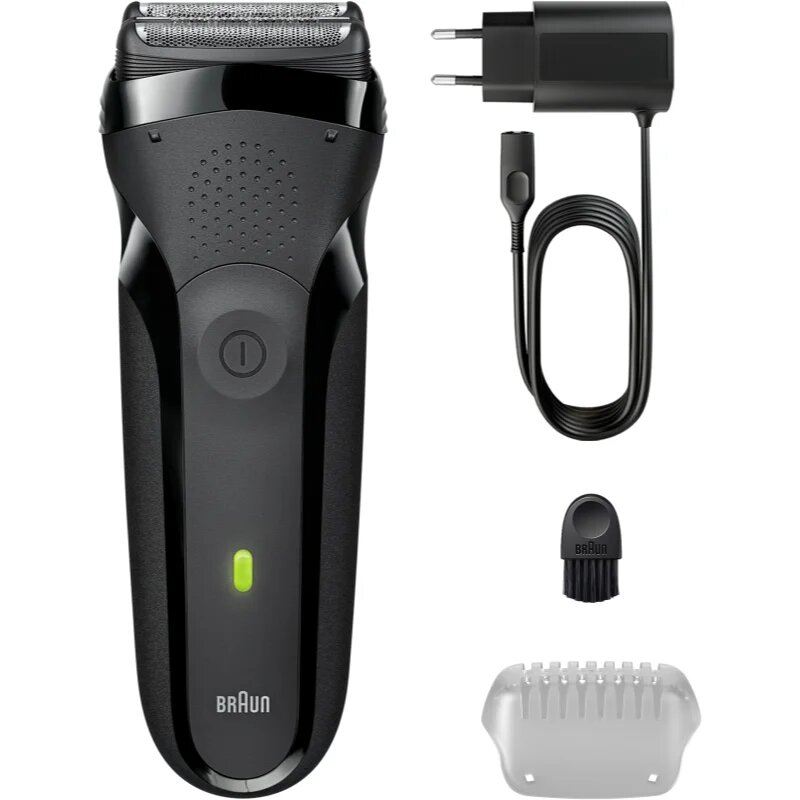 Braun Series 3 300 elektromos borotválkozó készülék Black 1 db