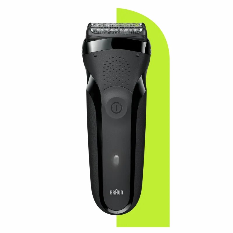 Braun Series 3 300 elektromos borotválkozó készülék Black 1 db