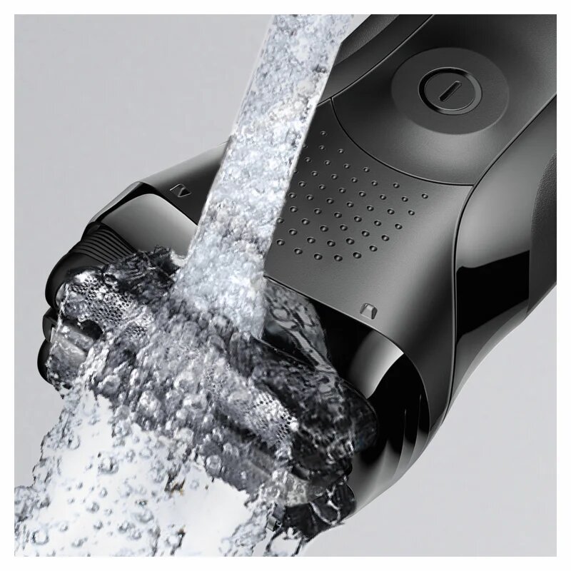 Braun Series 3 300 elektromos borotválkozó készülék Black 1 db