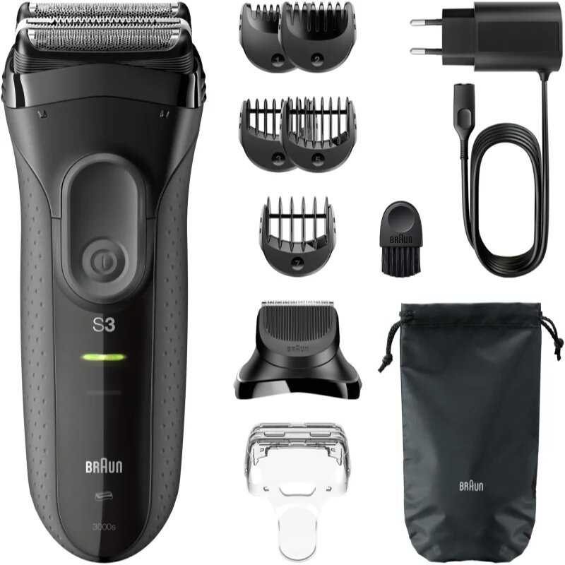 Braun Series 3+ 3000bt elektromos borotválkozó készülék 1 db