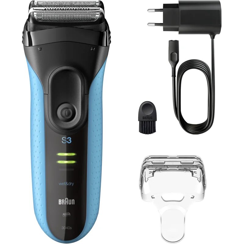 Braun Series 3+ 3040s elektromos borotválkozó készülék 1 db