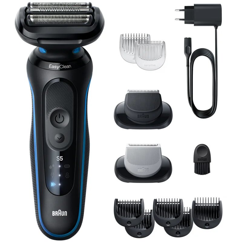 Braun Series 5 52-B1650s elektromos borotválkozó készülék testre és arcra 1 db