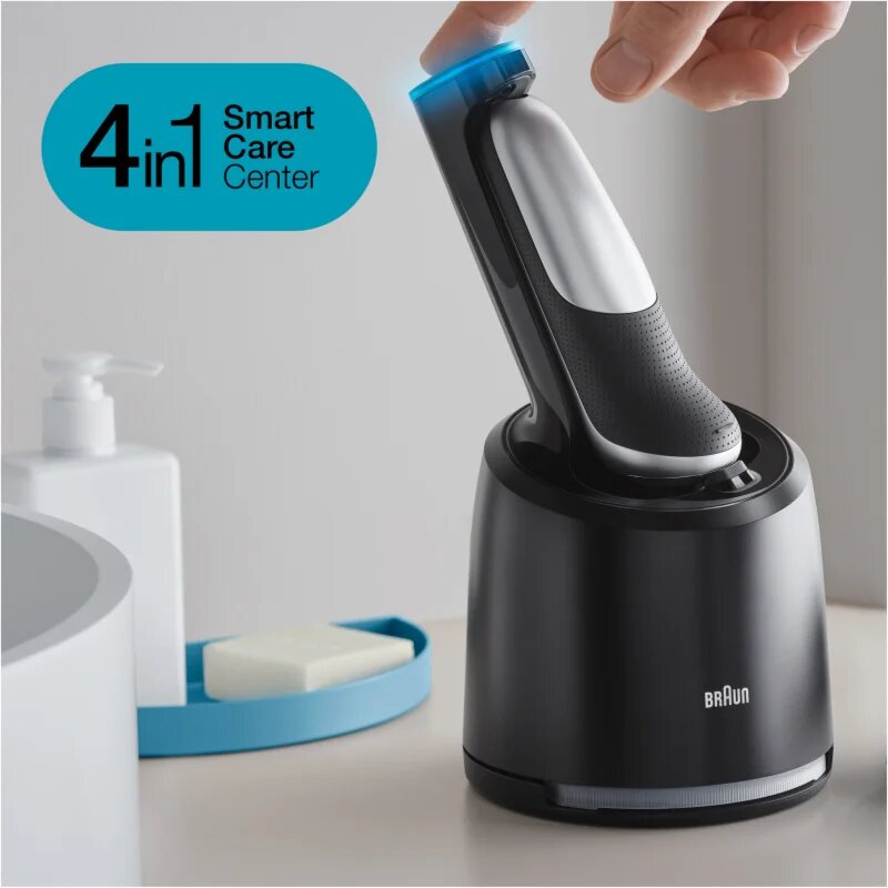 Braun Series 7 71-S7200cc elektromos borotválkozó készülék Silver 1 db