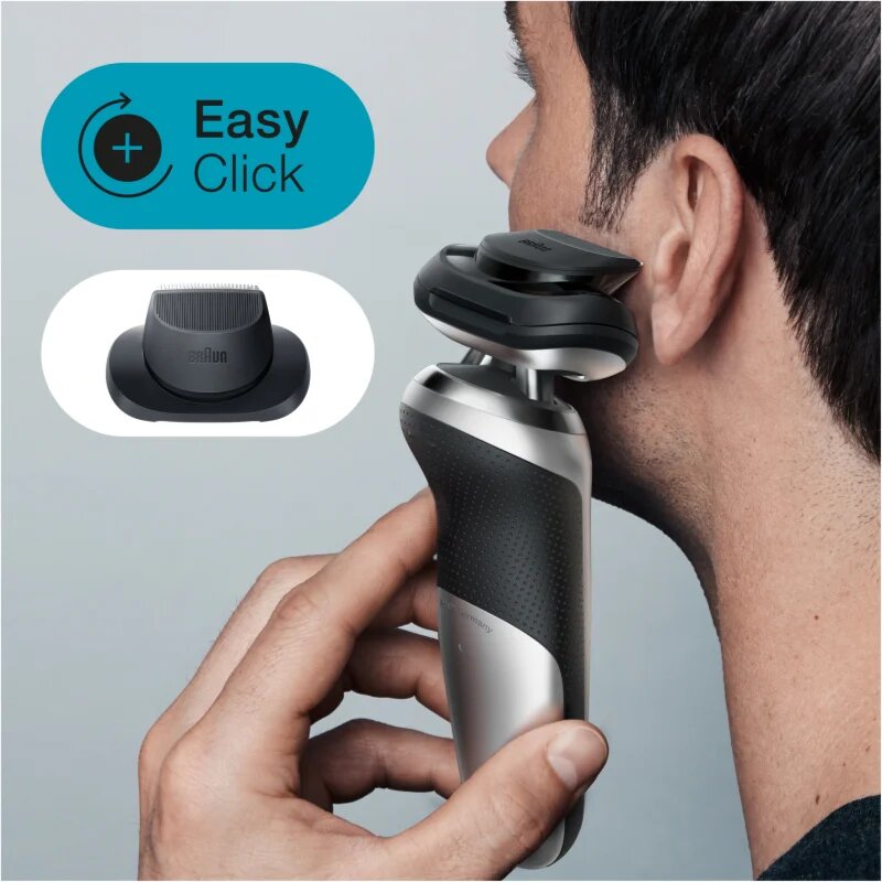 Braun Series 7 71-S7200cc elektromos borotválkozó készülék Silver 1 db