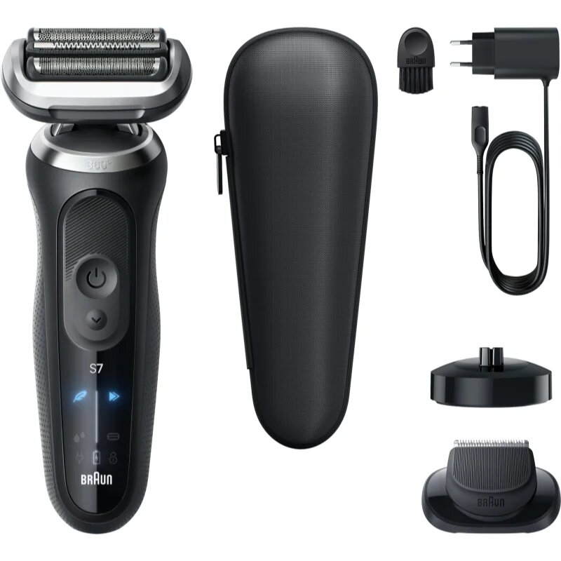 Braun Series 7 72-N4200s elektromos borotválkozó készülék töltőállvánnyal 1 db