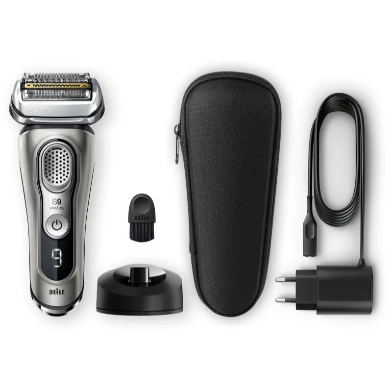 Braun Series 9 9325s Graphite with Charging Stand borotválkozó készülék 9325s graphite 1 db