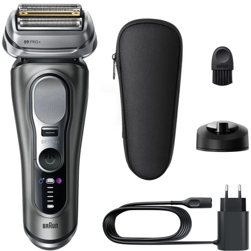 Braun Series 9 PRO+ 9615s elektromos borotválkozó készülék töltőállvánnyal 1 db