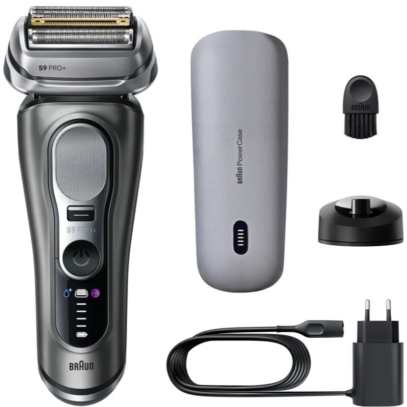 Braun Series 9 PRO+ 9625s elektromos borotválkozó készülék töltőtokkal 1 db