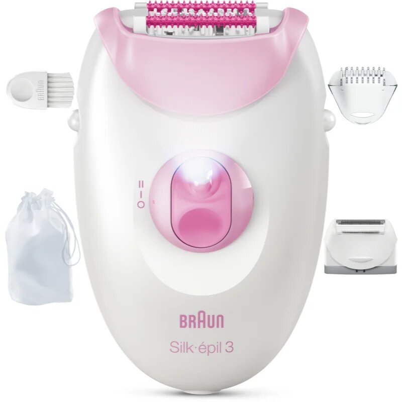 Braun Silk-épil 3 3-033 epilátor 1 db