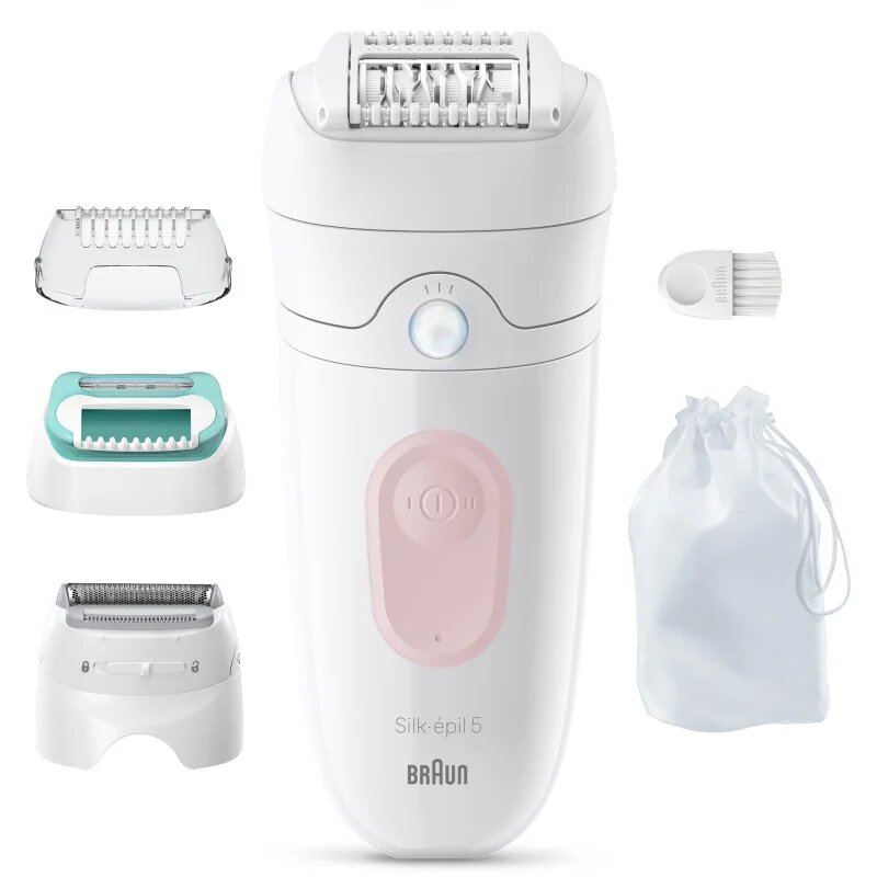 Braun Silk-épil 5 5-050 epilátor vizes és száraz borotválkozáshoz 1 db