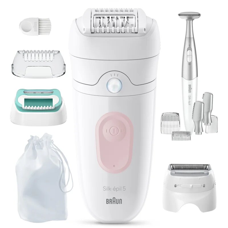 Braun Silk-épil 5 5-251 epilátor vizes és száraz borotválkozáshoz 1 db