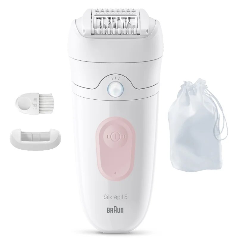 Braun Silk-épil 5 SE5-011 epilátor vizes és száraz borotválkozáshoz 1 db