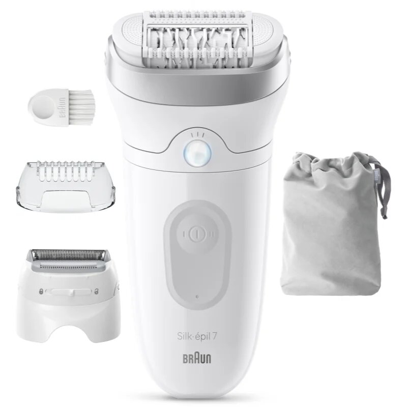 Braun Silk-épil 7 7-030 epilátor vizes és száraz borotválkozáshoz 1 db