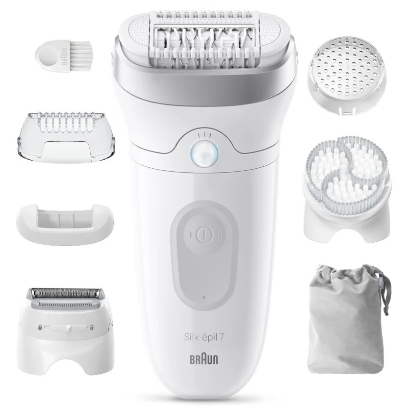 Braun Silk-épil 7 7-060 epilátor vizes és száraz borotválkozáshoz 1 db