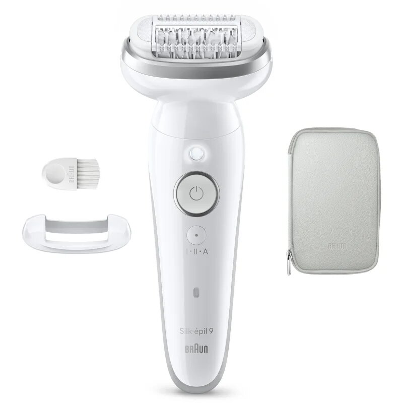 Braun Silk-épil 9 9-011 epilátor teljesen flexibilis fejjel vizes és száraz borotválkozáshoz 1 db