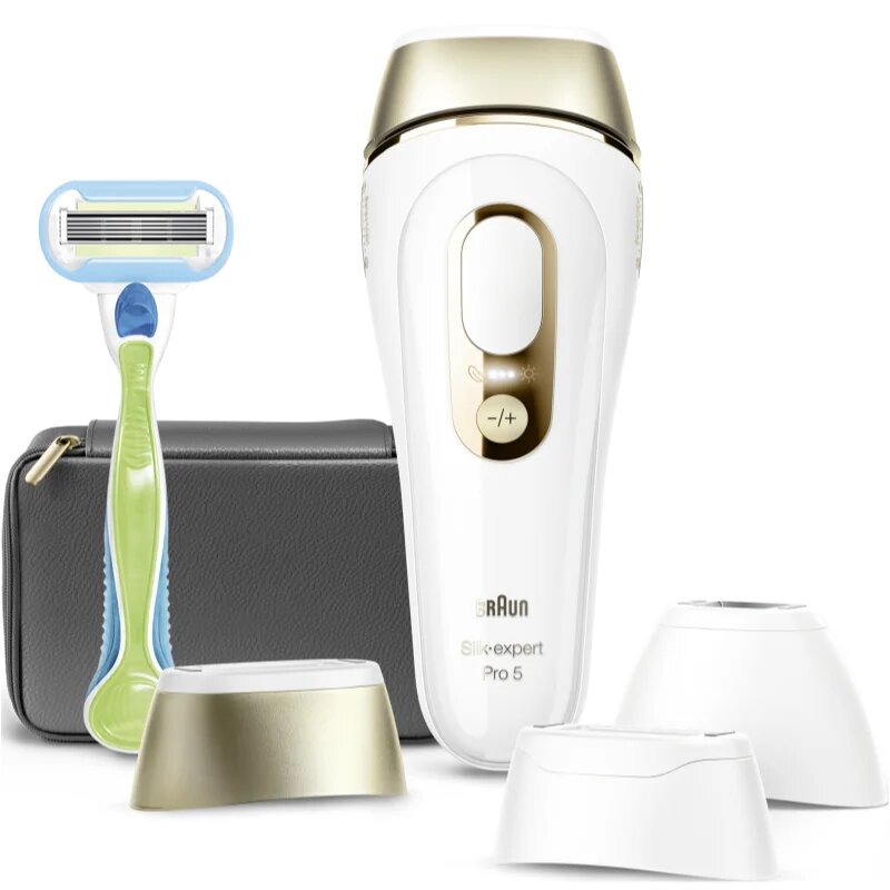 Braun Silk-expert PRO 5 IPL5242 IPL epilátor testre arcra bikinivonalra és hónaljra 1 db