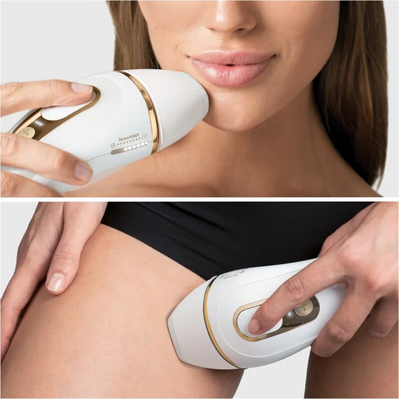 Braun Silk-expert PRO 5 IPL5242 IPL epilátor testre arcra bikinivonalra és hónaljra 1 db
