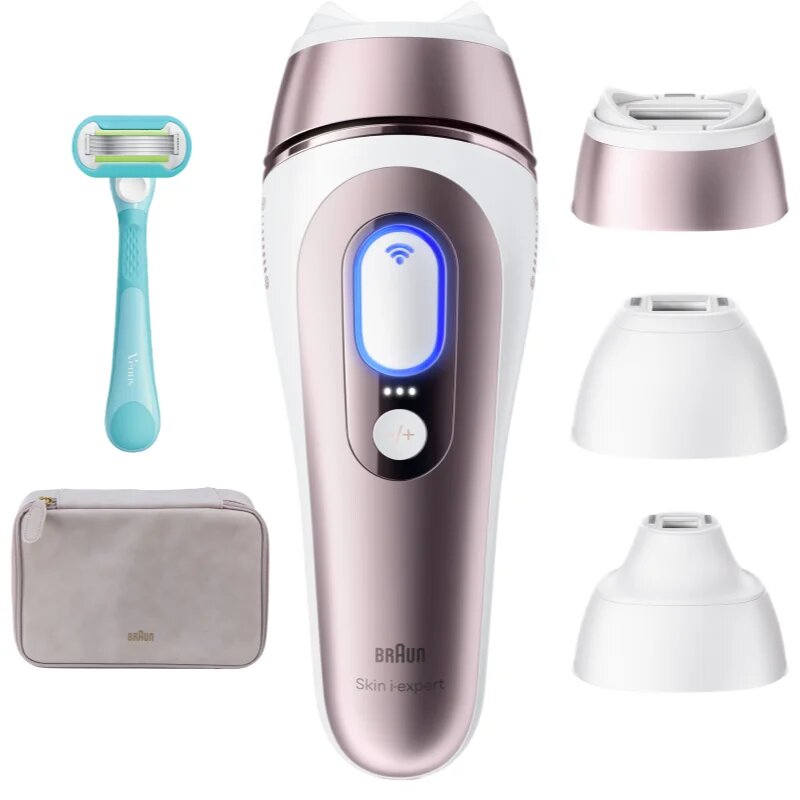 Braun Smart IPL Skin i·expert PL7321 okos IPL készülék szőrtelenítéshez testre arcra bikinivonalra és hónaljra 1 db