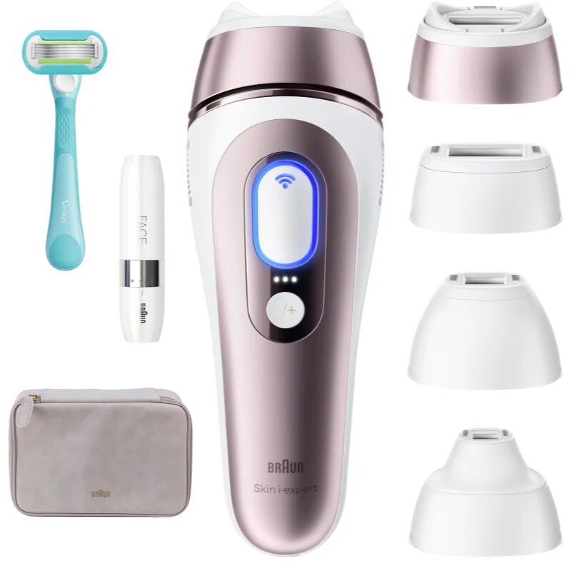 Braun Smart IPL Skin i·expert PL7432 okos IPL készülék szőrtelenítéshez testre arcra bikinivonalra és hónaljra 1 db