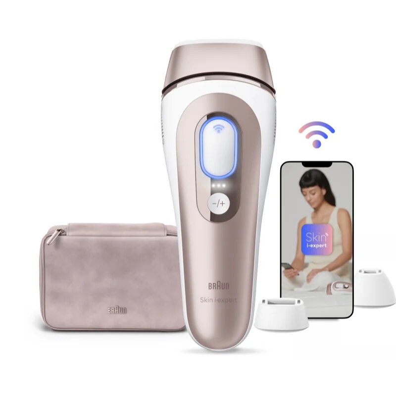 Braun Smart Skin Expert IPL7147 okos IPL készülék szőrtelenítéshez testre arcra bikinivonalra és hónaljra 1 db