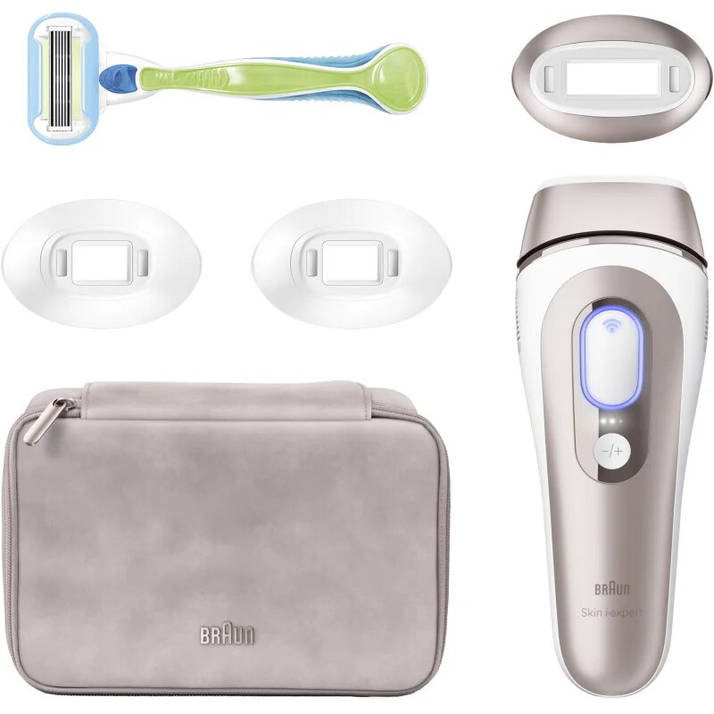 Braun Smart Skin Expert PL7257 okos IPL készülék szőrtelenítéshez testre arcra bikinivonalra és hónaljra 1 db