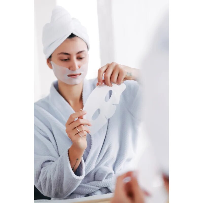 breakout + aid Bio-Collagen Real Deep Mask éjszakai maszk kollagénnel 1 db