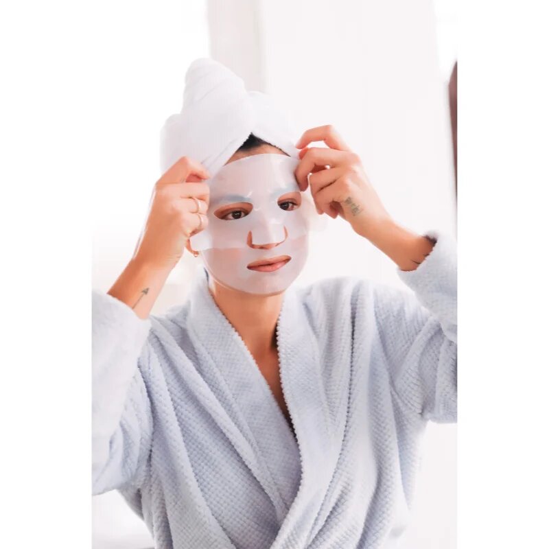 breakout + aid Bio-Collagen Real Deep Mask éjszakai maszk kollagénnel 1 db